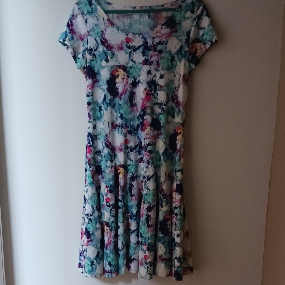 Floral Multicolor Dress